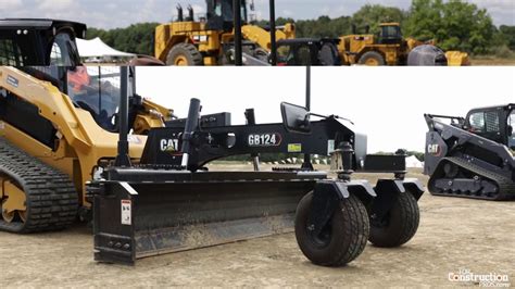 cat skid steer grader attachment california|cat skid steer attachments sale.